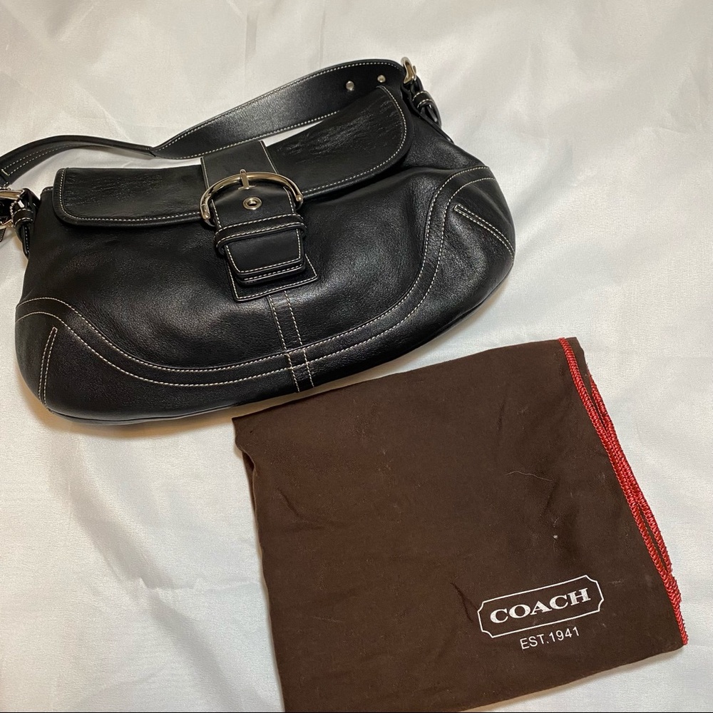 Coach Soho Buckle Flap Handbag